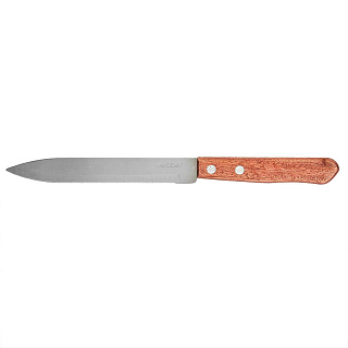 Нож 5" (12,7 см) универсальный из нержавеющей стали "WOOD" BE-2312/D дерево