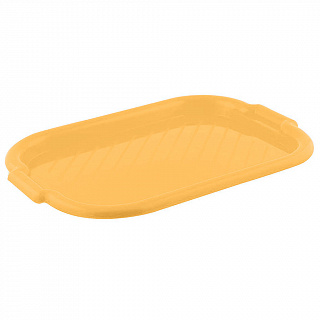 Поднос "Verona" прямоугольный 430×275×25 мм 221109304/01 бледно-желтый