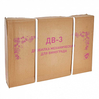 Дробилка механическая для винограда 16 л, 100-300 кг/час ДВ-3 "Профессиональная"