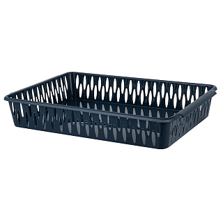 Корзинка для хранения Keeplex Light A4 35,5×25×6 см KL201310026 космический серый
