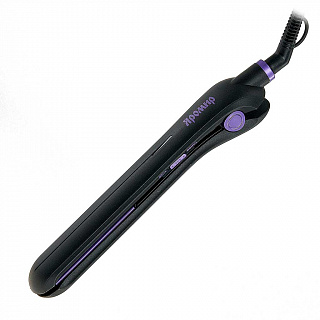 Щипцы для выпрямления волос 30 Вт ЯРОМИР ЯР-200 черные с фиолетовым