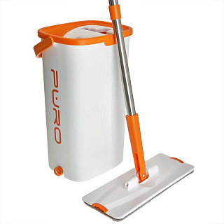 Комплект для уборки PURO FLAT MOP (Белый) 51002