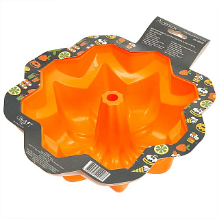 Форма для выпечки 23,5×8,5 см AK-6035S цвет оранжевый