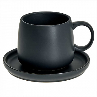 Набор чайный 2 предмета Ф19-104P/1 черный
