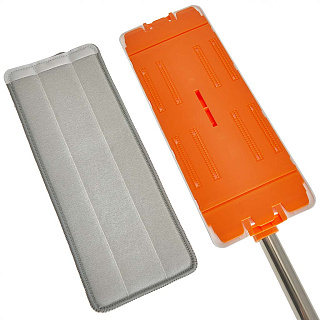 Комплект для уборки PURO FLAT MOP (Белый) 51002