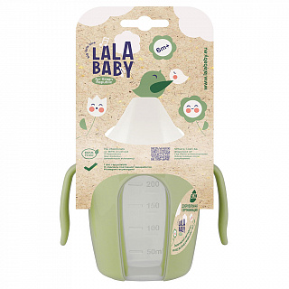 Поильник детский Lalababy for Green Republic LA113712049 полынь